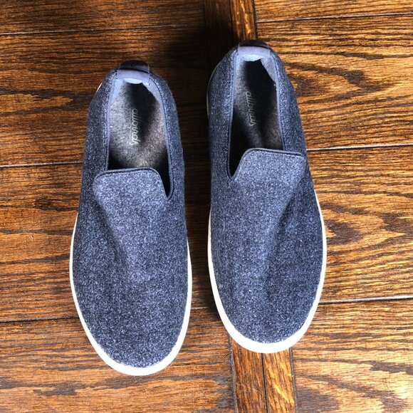 All Birds Women's Wool Loungers - Blue - Picture 2 of 6